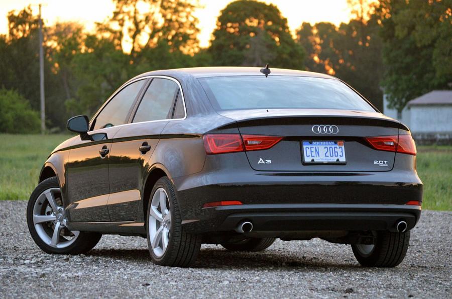  Audi A3 Sedan 2.0T Quattro (8V) 2014 года  (NA) (фото 56 из 88)